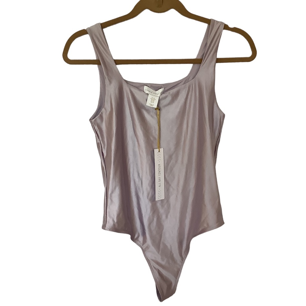 House‎ of Harlow Women's Silver Bodysuit 1960 sz x-small NWT
